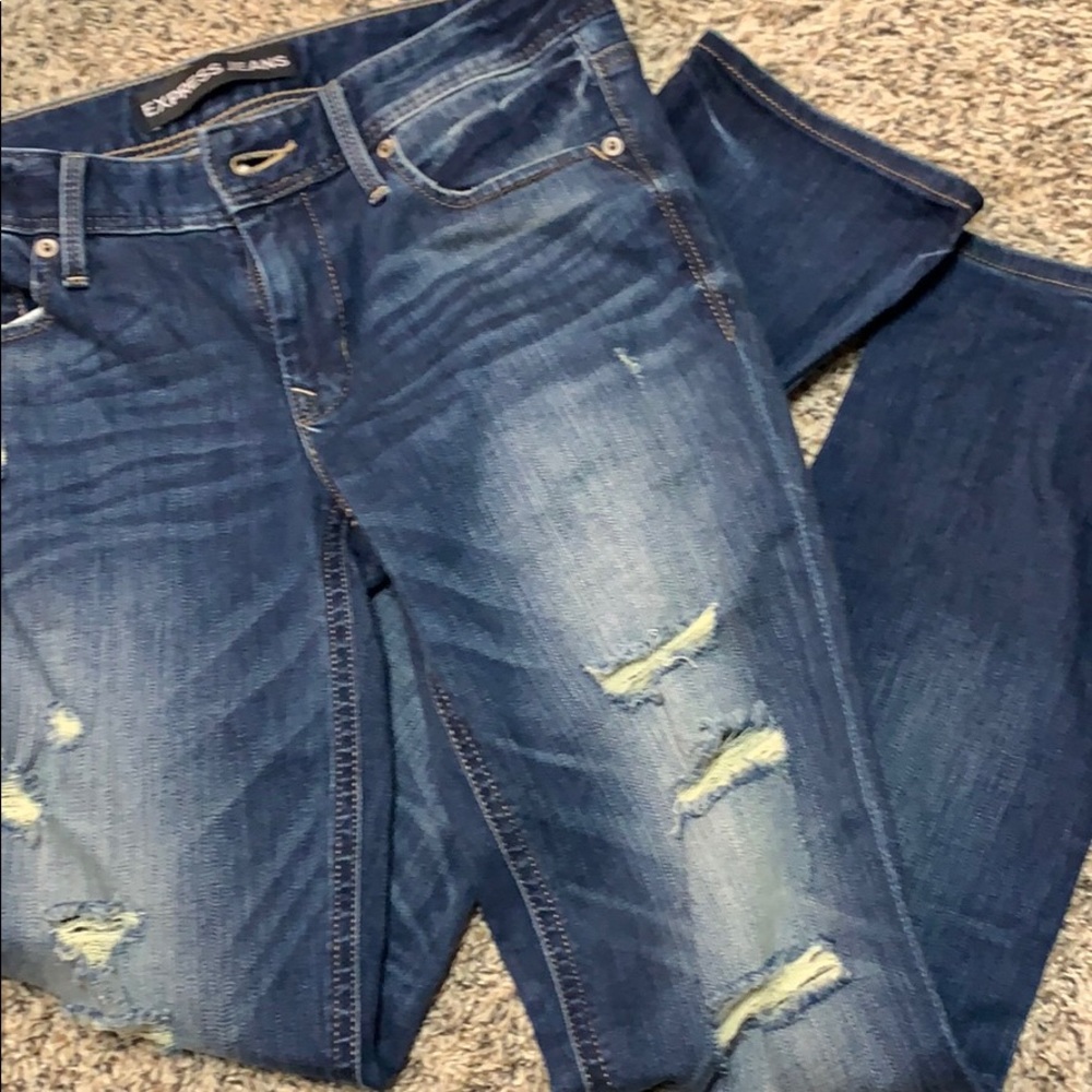 Express Jeans Size 4R